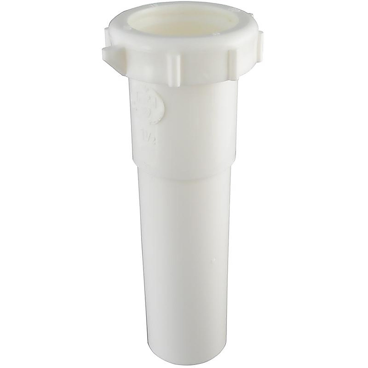 Plumb Pak - PP55-2W - 1-1/2 in. Dia. x 6 in. L Plastic Extension Tube