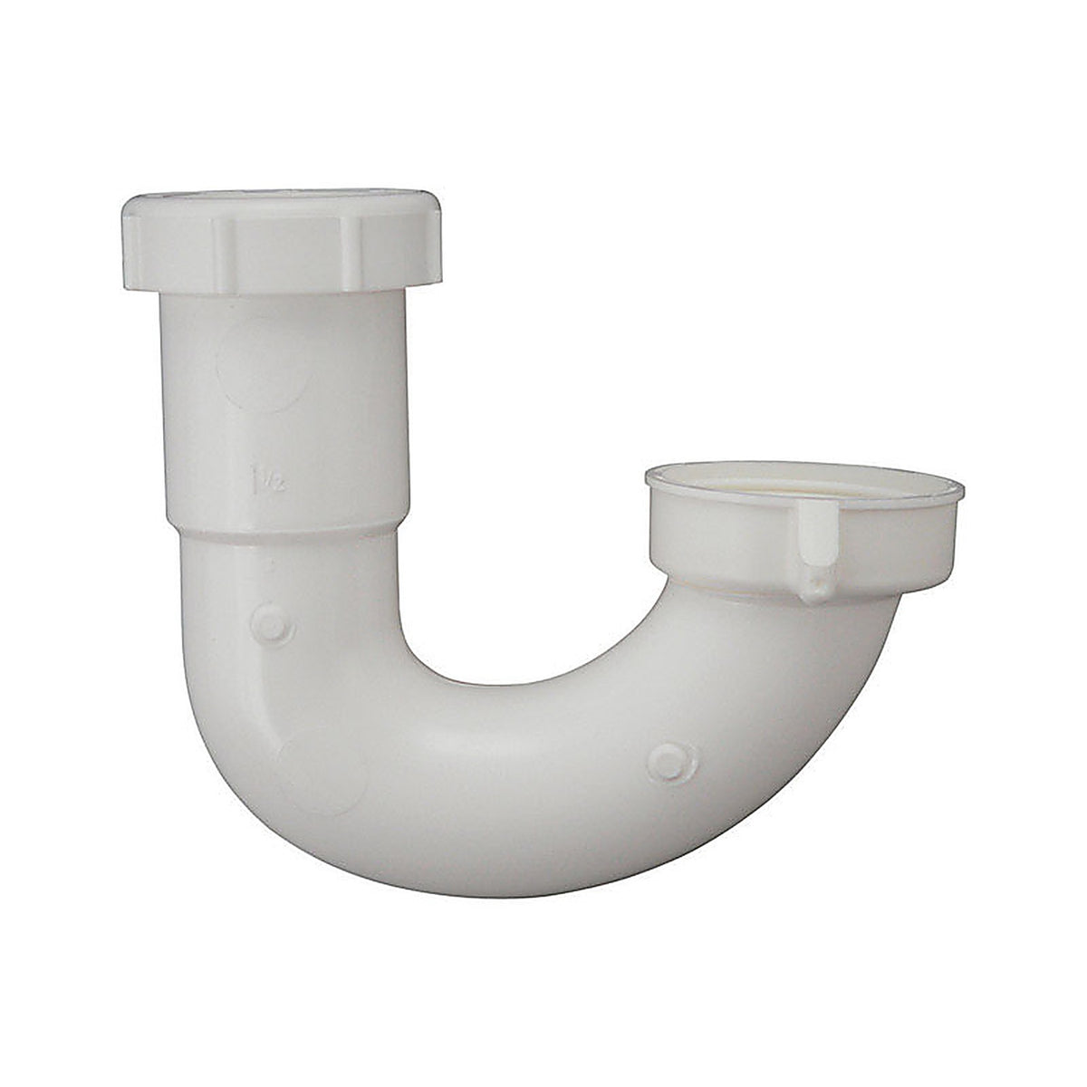 Plumb Pak - PP66-2W - 1-1/2 in. Dia. Plastic J-Bend