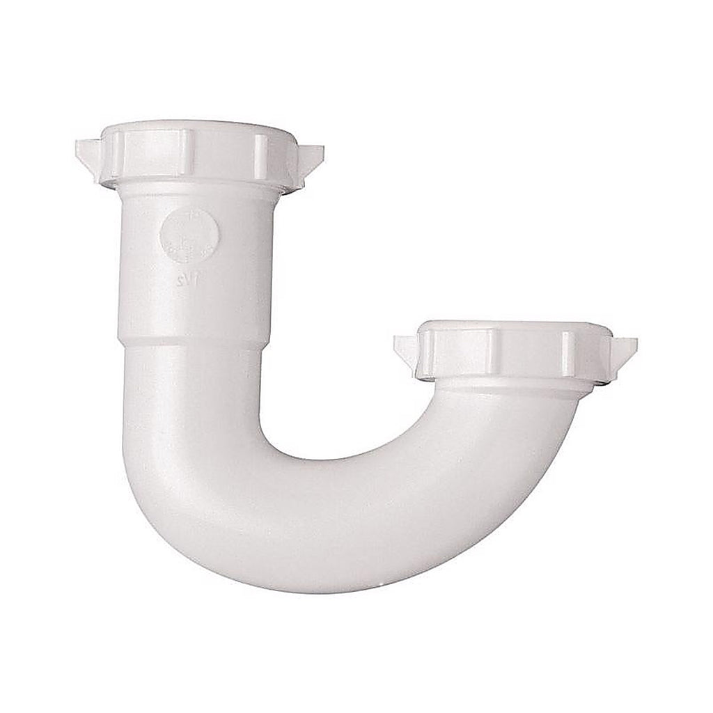 Plumb Pak - PP66-1W - 1-1/2 in. D Plastic J-Bend
