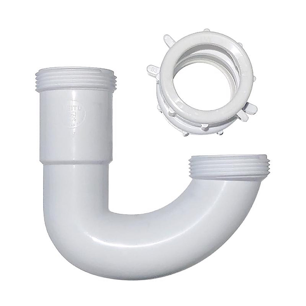 Plumb Pak - PP66-1W - 1-1/2 in. D Plastic J-Bend