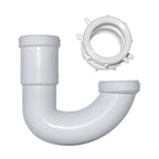 Plumb Pak - PP66-1W - 1-1/2 in. D Plastic J-Bend