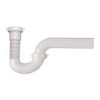 Plumb Pak - PP812-40 - Flex 'N Fix 1-1/2 in. Dia. Plastic P-Trap