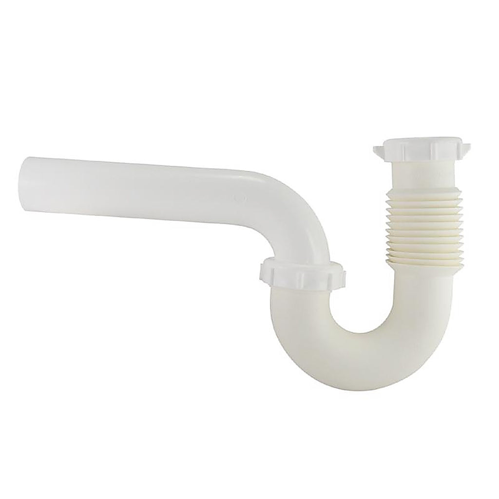 Plumb Pak - PP812-40 - Flex 'N Fix 1-1/2 in. Dia. Plastic P-Trap