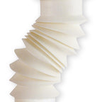 Plumb Pak - PP812-40 - Flex 'N Fix 1-1/2 in. Dia. Plastic P-Trap