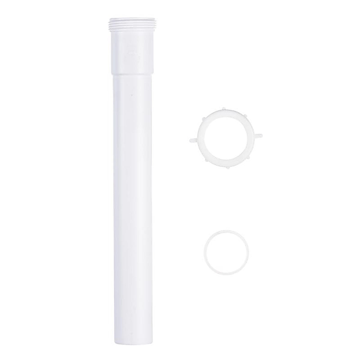 Plumb Pak - PP55-12W - 1-1/2 in. D X 12 in. L Polypropylene Extension Tube