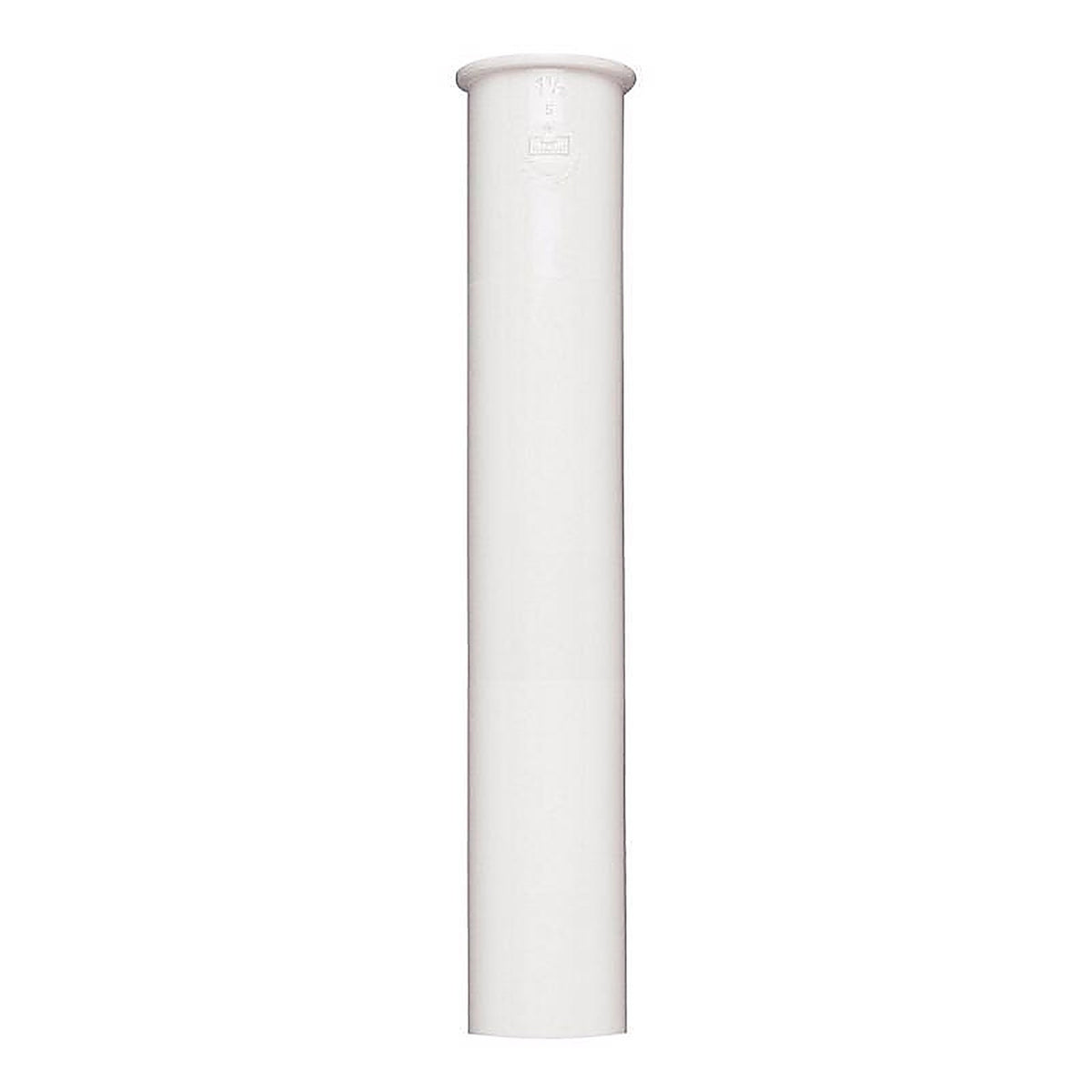 Plumb Pak - PP905W - 1-1/2 in. D X 6 in. L Plastic Tailpiece