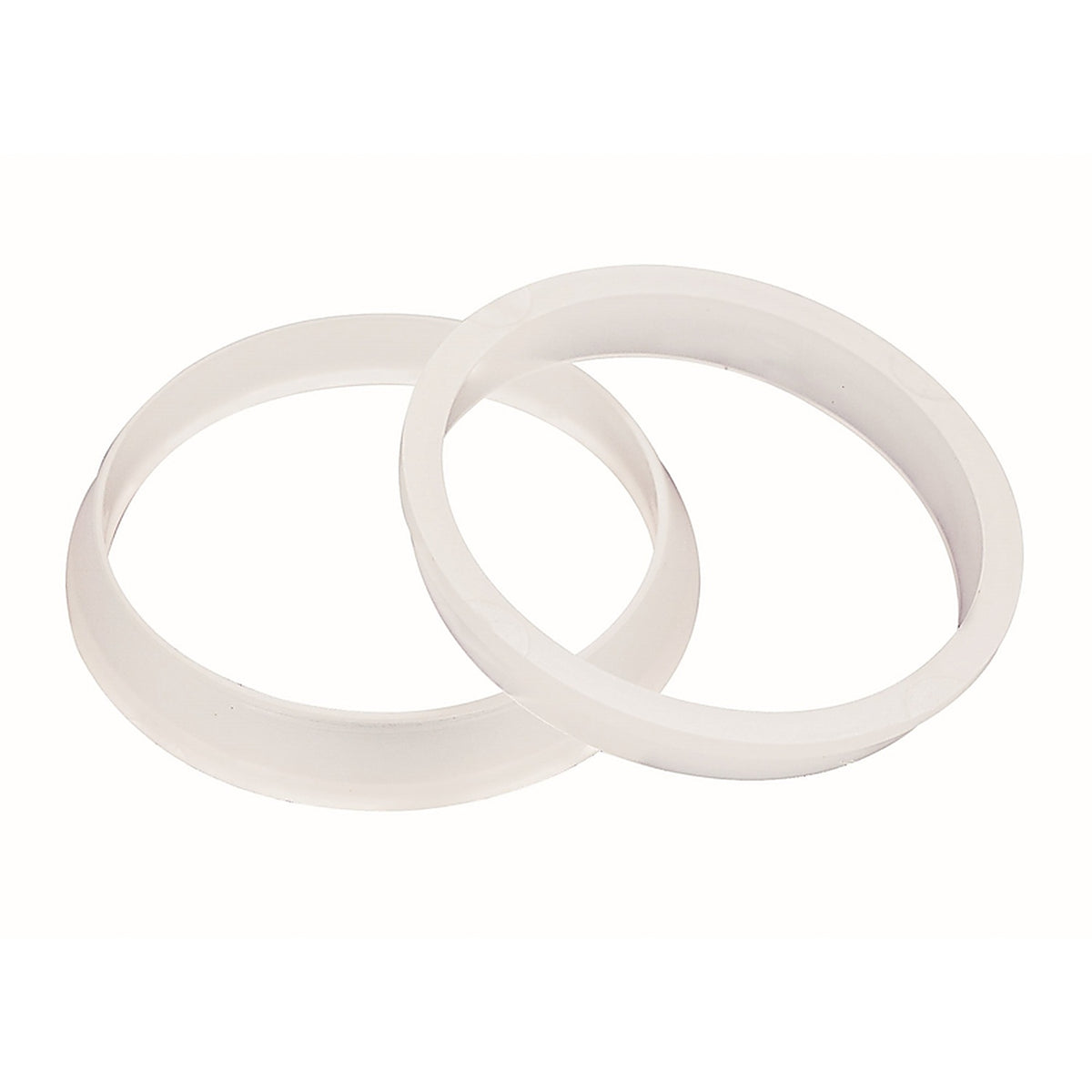 Plumb Pak - PP855-35 - 1-1/4 in. D Polyethylene Tailpiece Washer 2 pk