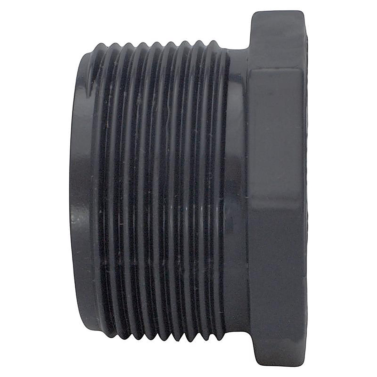 Charlotte Pipe - PVC082003600 - Schedule 80 1-1/2 in. MPT x 1 in. Dia. FPT PVC 7 in. Reducing Bushing