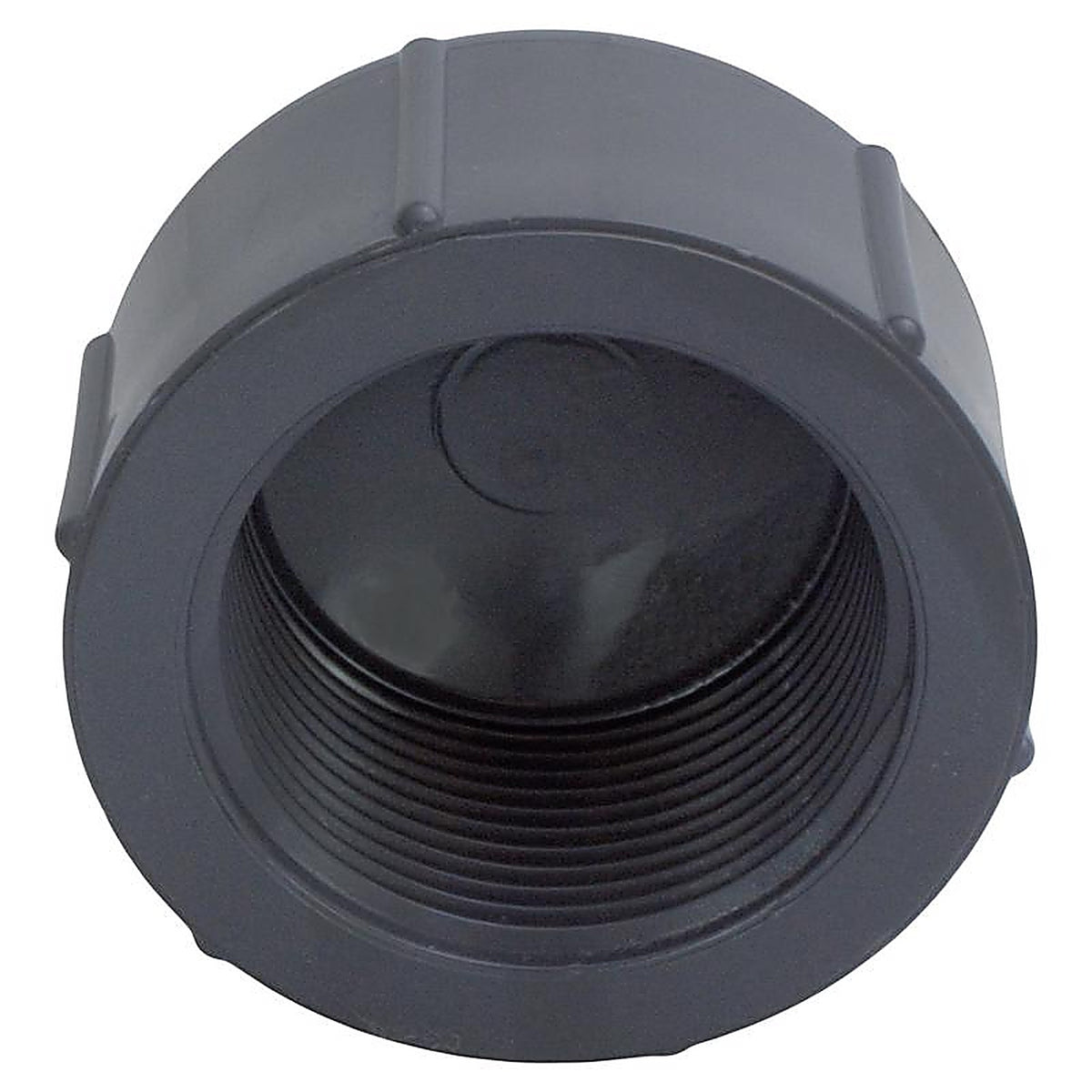 Charlotte Pipe - PVC081171400 - Schedule 80 1 in. FPT T X 1 in. D MPT PVC Cap