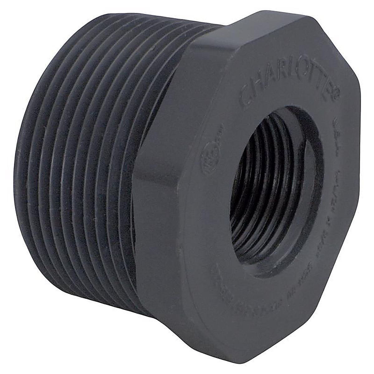 Charlotte Pipe - PVC082001600 - Schedule 80 3/4 in. 1/2 in. D PVC Bushing