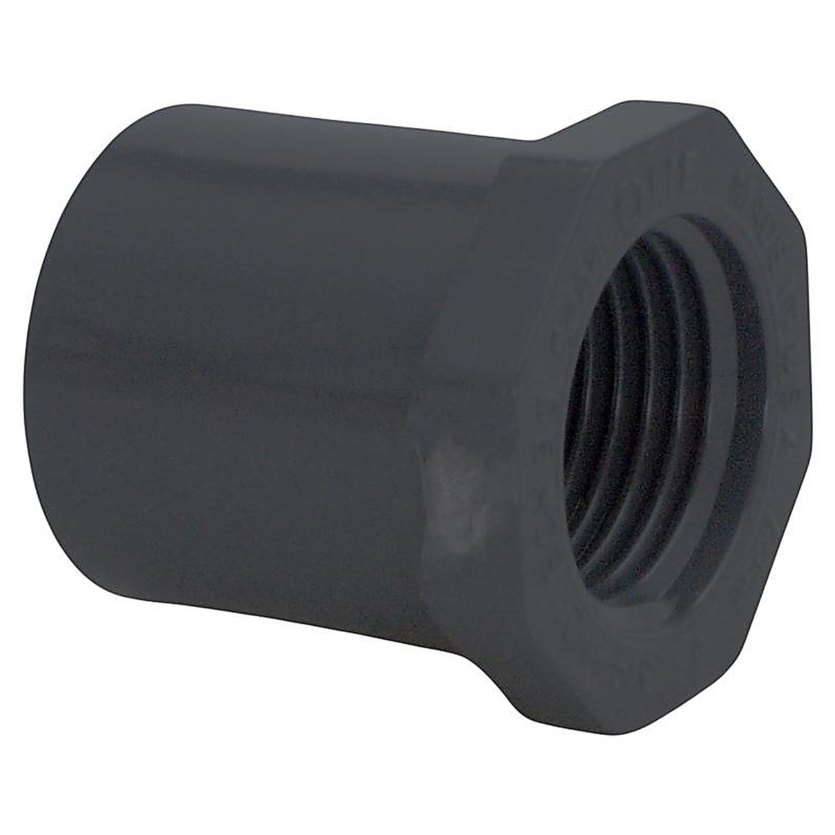 Charlotte Pipe - PVC081081600 - Schedule 80 3/4 in. Spigot x 1/2 in. Dia. FPT PVC Reducing Bushing