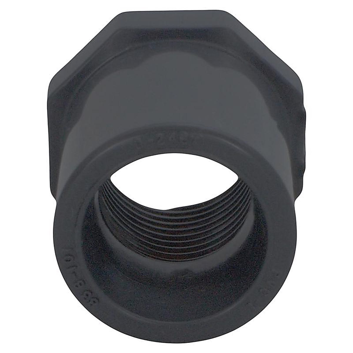 Charlotte Pipe - PVC081081600 - Schedule 80 3/4 in. Spigot x 1/2 in. Dia. FPT PVC Reducing Bushing