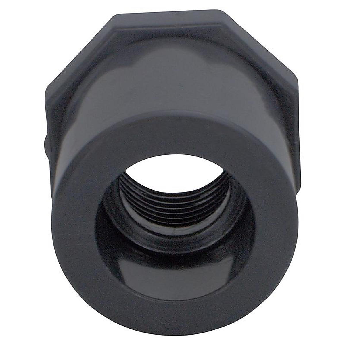 Charlotte Pipe - PVC081082000 - Schedule 80 1 in. Spigot x 1/2 in. Dia. FPT PVC Reducing Bushing