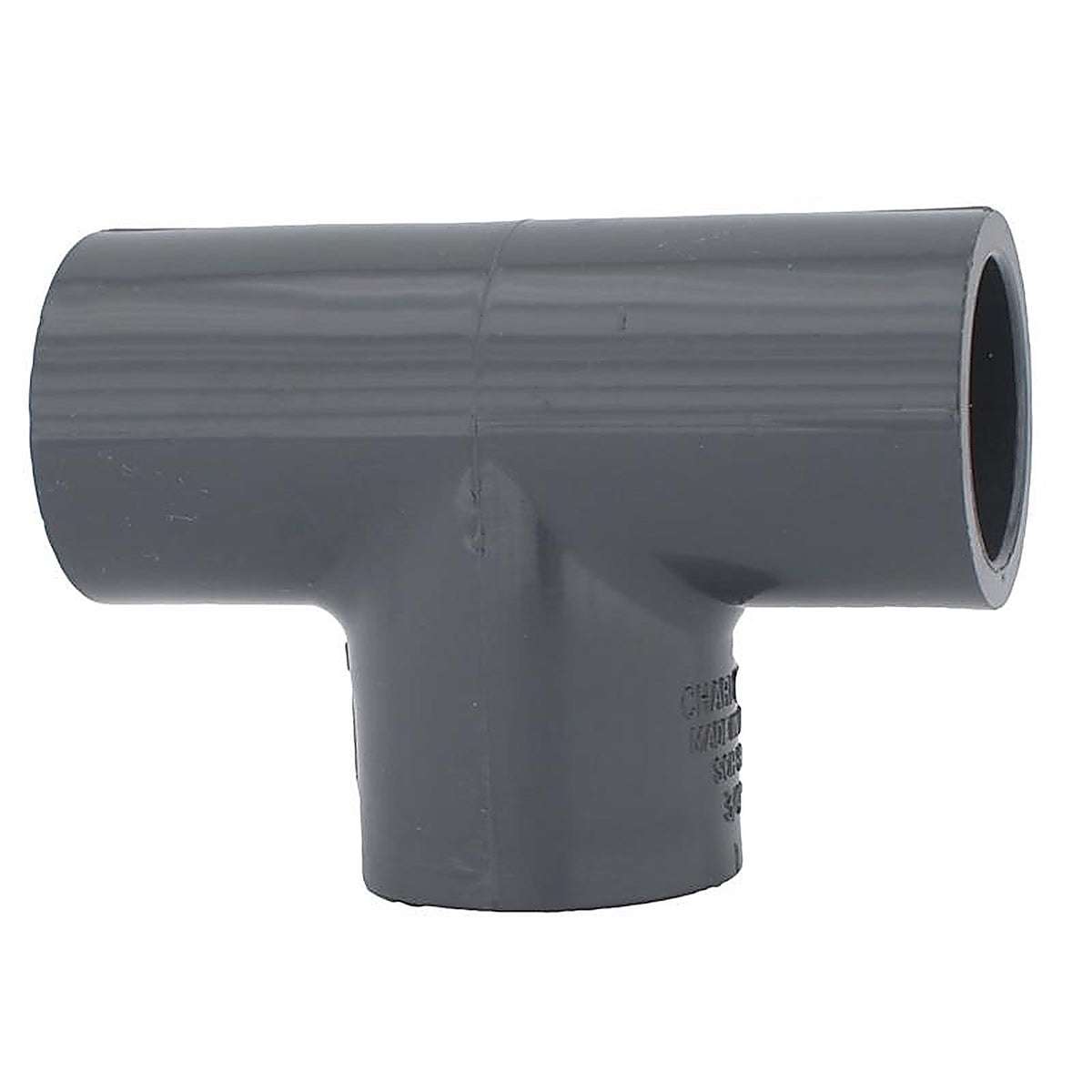 Charlotte Pipe - PVC084011200 - Schedule 80 3/4 in. Slip x 3/4 in. Dia. Slip PVC Tee