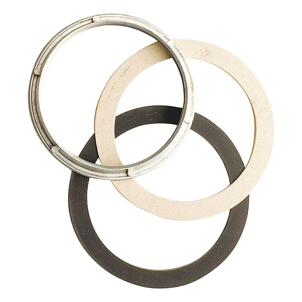 Plumb Pak - PP820-23 - 3-1/2 in. Natural Chrome Sink Strainer Locknuts