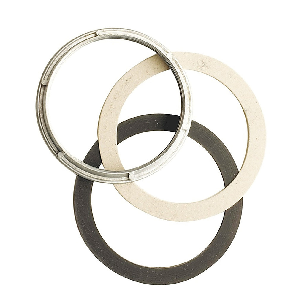 Plumb Pak - PP820-23 - 3-1/2 in. Natural Chrome Sink Strainer Locknuts