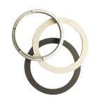 Plumb Pak - PP820-23 - 3-1/2 in. Natural Chrome Sink Strainer Locknuts