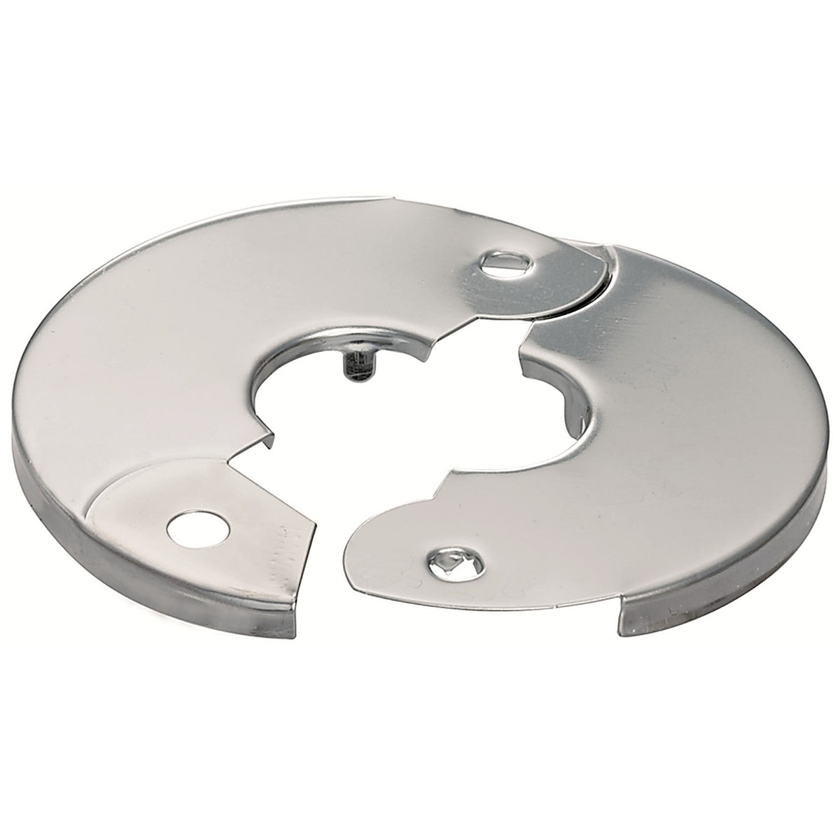 Plumb Pak - PP857-2 - Metal Split Flange 3/8 in.