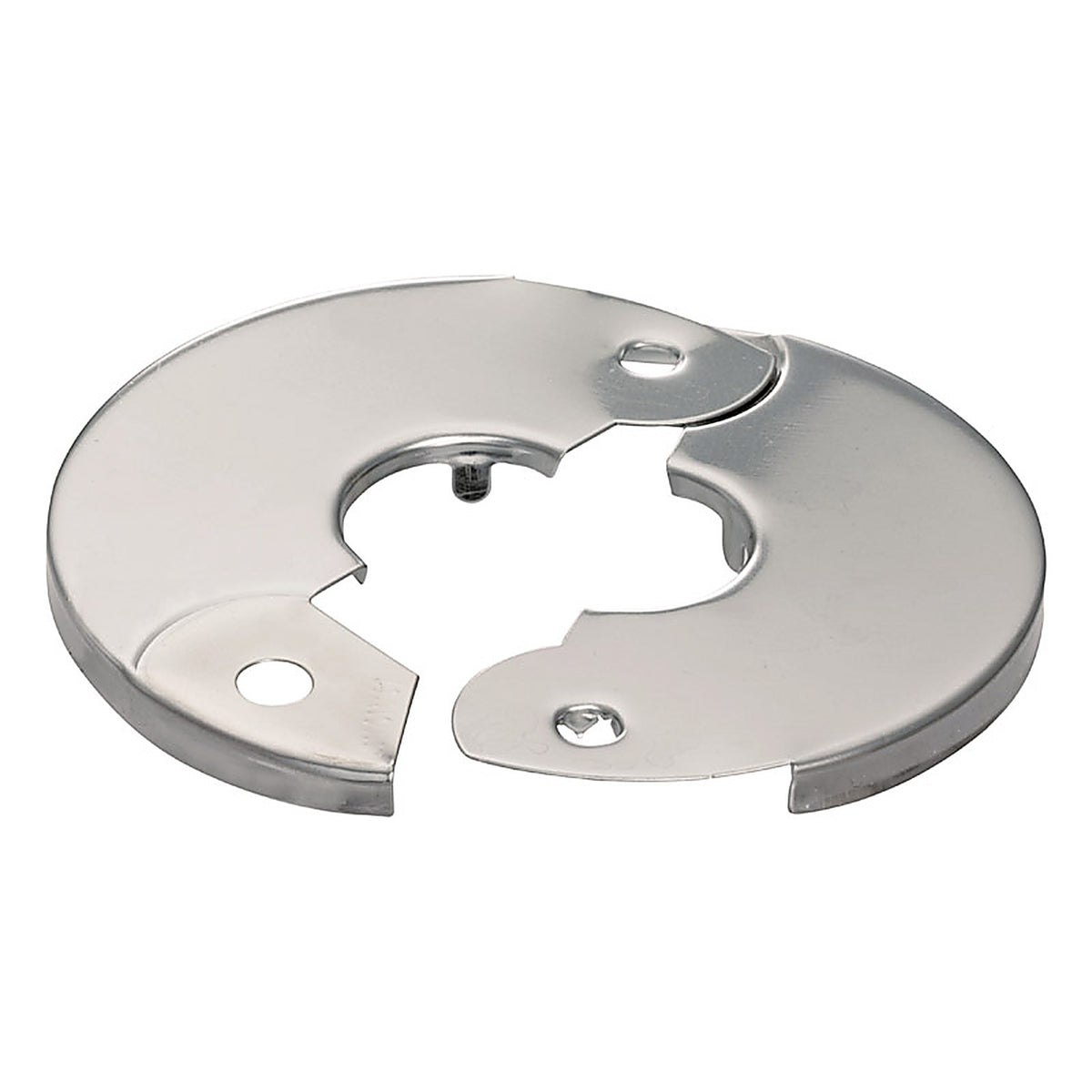 Plumb Pak - PP857-1 - Chrome Plated Floor/Ceiling Plate 1/2 in.