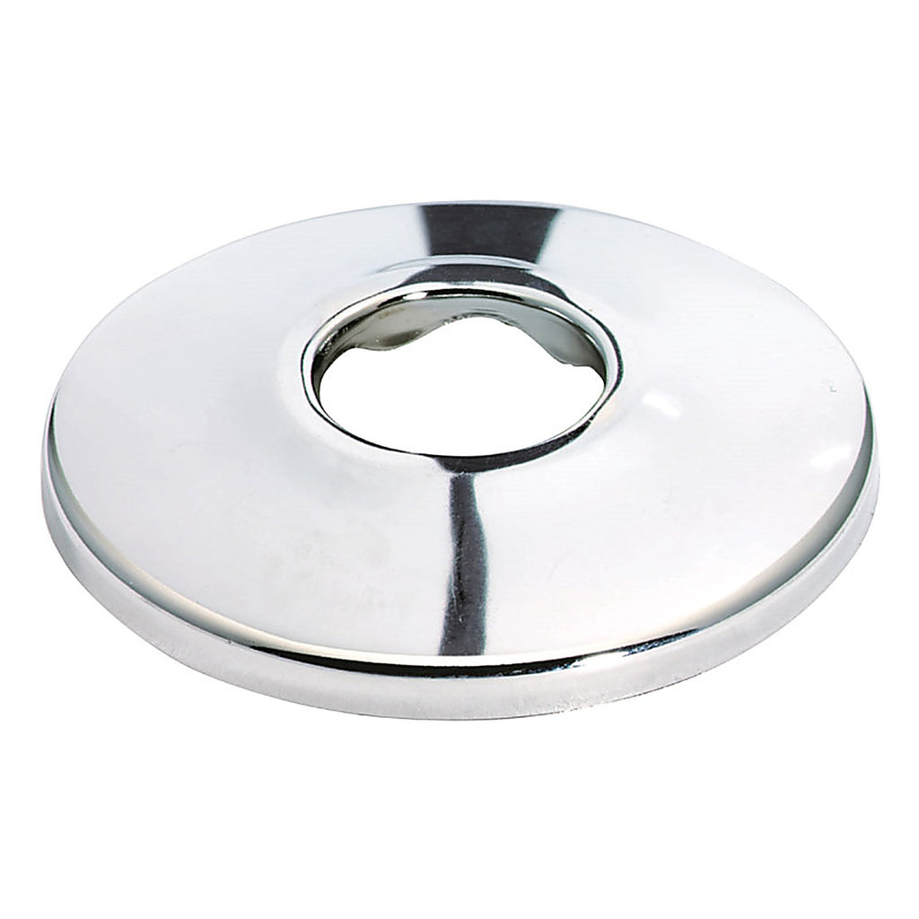 Plumb Pak - PP91PC - Metal Shallow Flange 1/2 in.