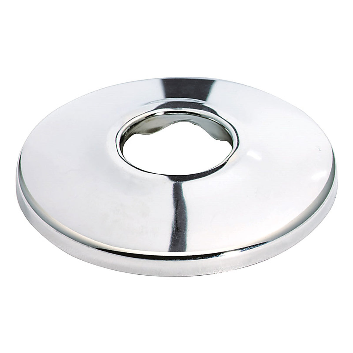 Plumb Pak - PP91PC - Metal Shallow Flange 1/2 in.