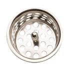 Plumb Pak - PP820-30 - Keeney 1-1/2 in. D Chrome-Plated Stainless Steel Sink Strainer Silver
