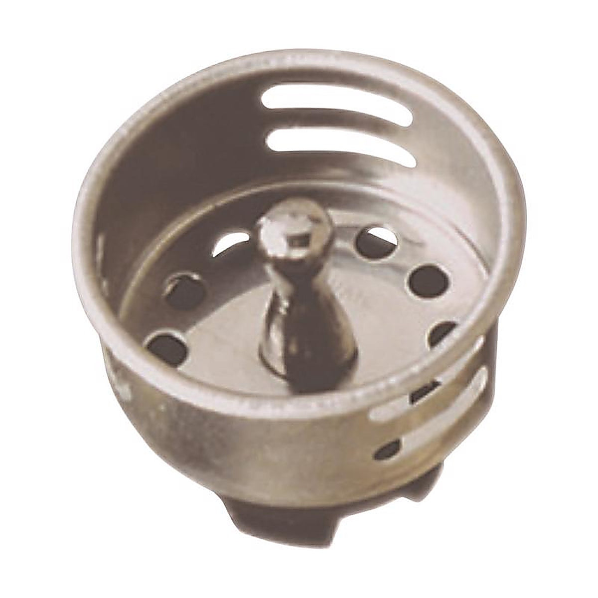 Plumb Pak - PP820-30 - Keeney 1-1/2 in. D Chrome-Plated Stainless Steel Sink Strainer Silver