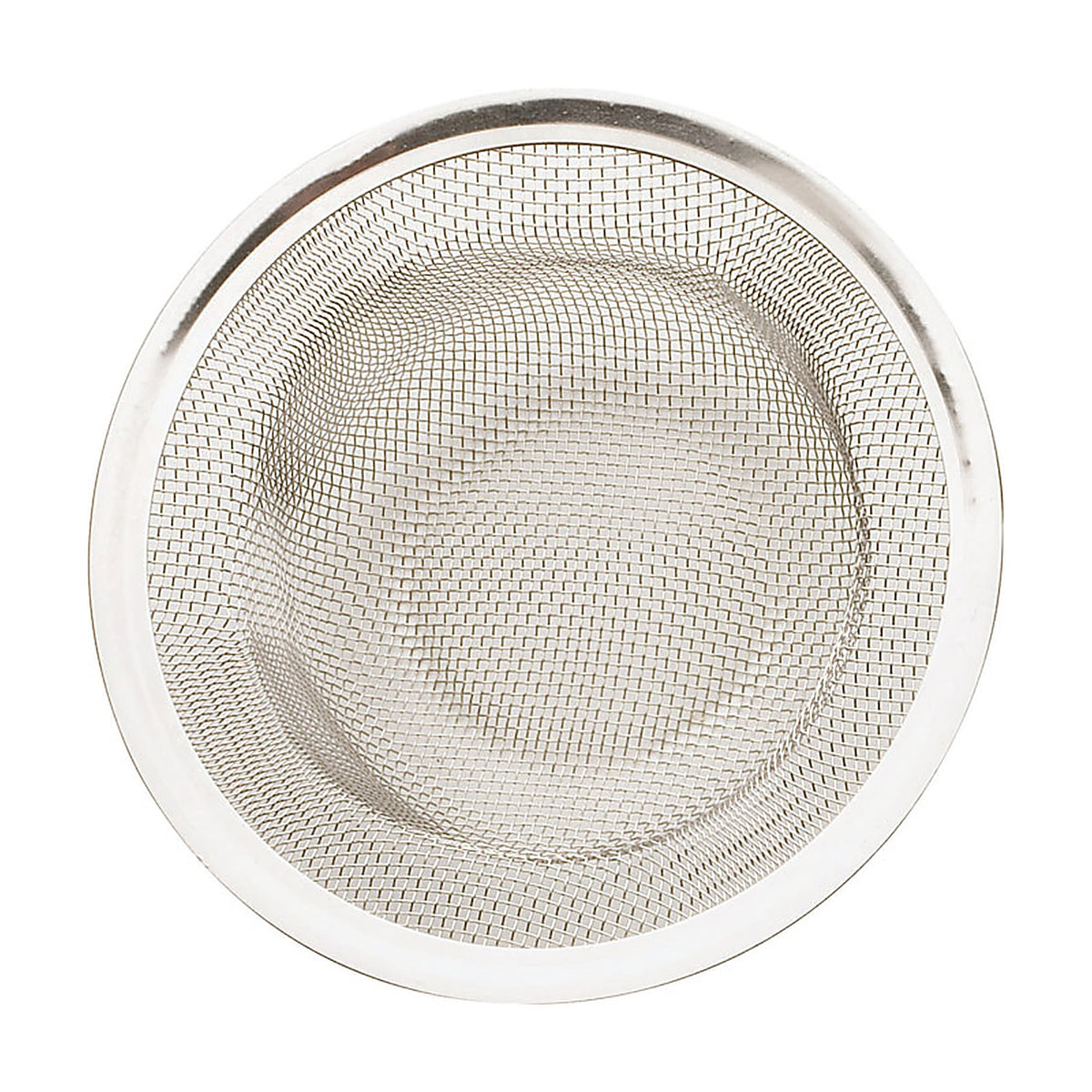 Plumb Pak - PP820-41 - 3-1/2 in. D Natural Stainless Steel Mesh Strainer Gray