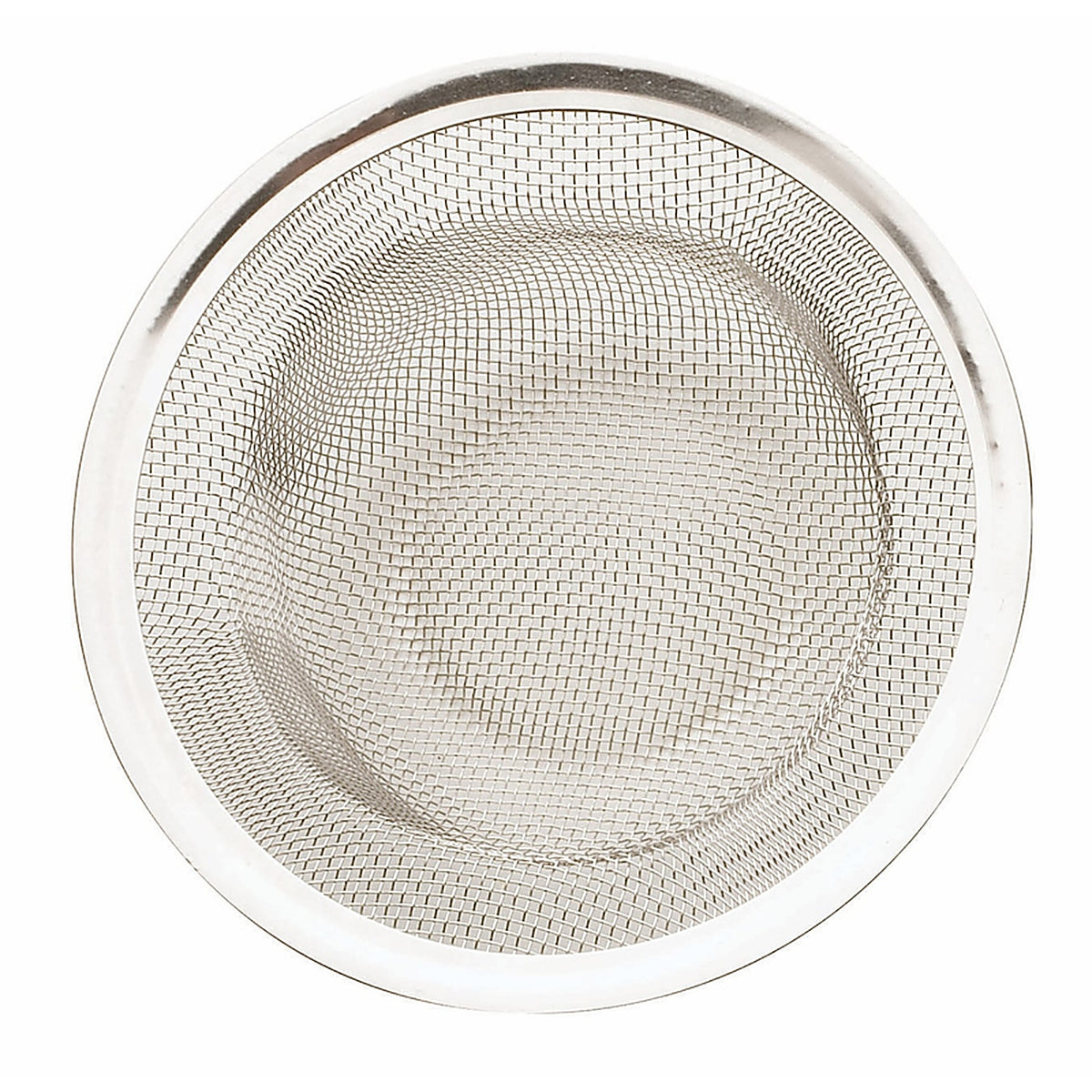Plumb Pak - PP820-41 - 3-1/2 in. D Natural Stainless Steel Mesh Strainer Gray