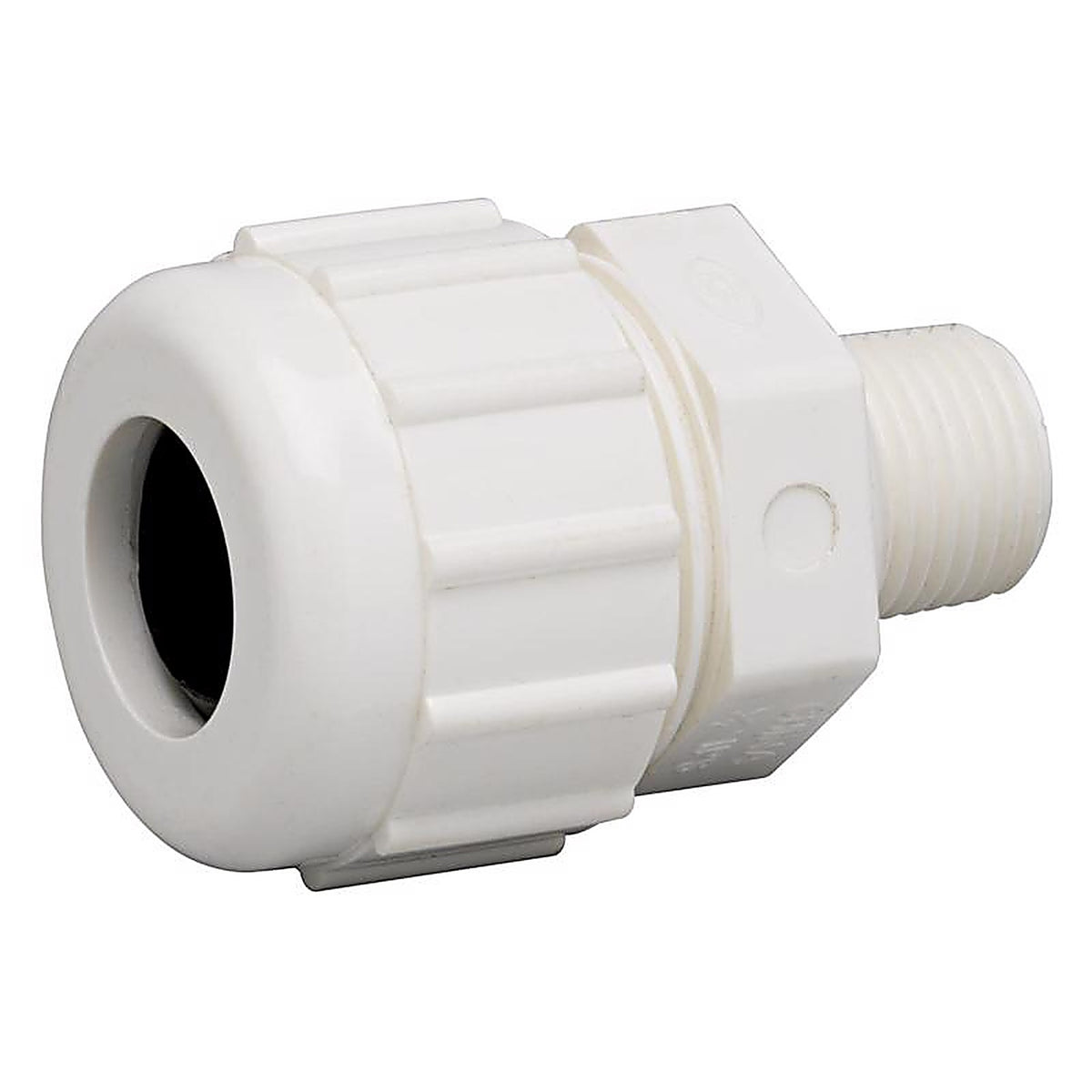 Homewerks - 511-46-112-112B - Schedule 40 1-1/2 in. Compression X 1-1/2 in. D MPT PVC Male Adapter 1 pk