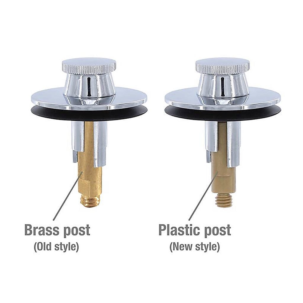 Danco - 9D00088599 - 5/16 in. Chrome Brass Lift Plug and Drain