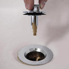 Danco - 9D00088599 - 5/16 in. Chrome Brass Lift Plug and Drain