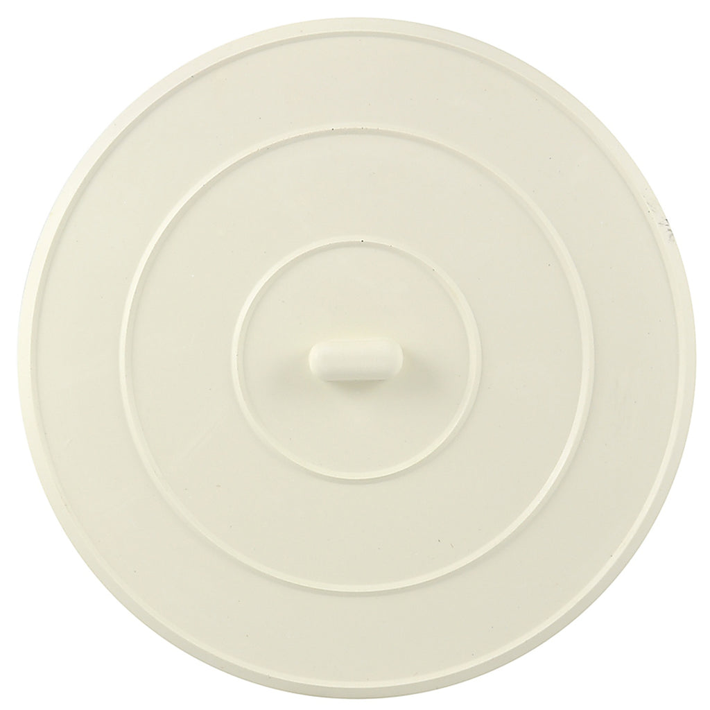 Danco - 9D00089042 - 5 in. White Rubber Sink Stopper