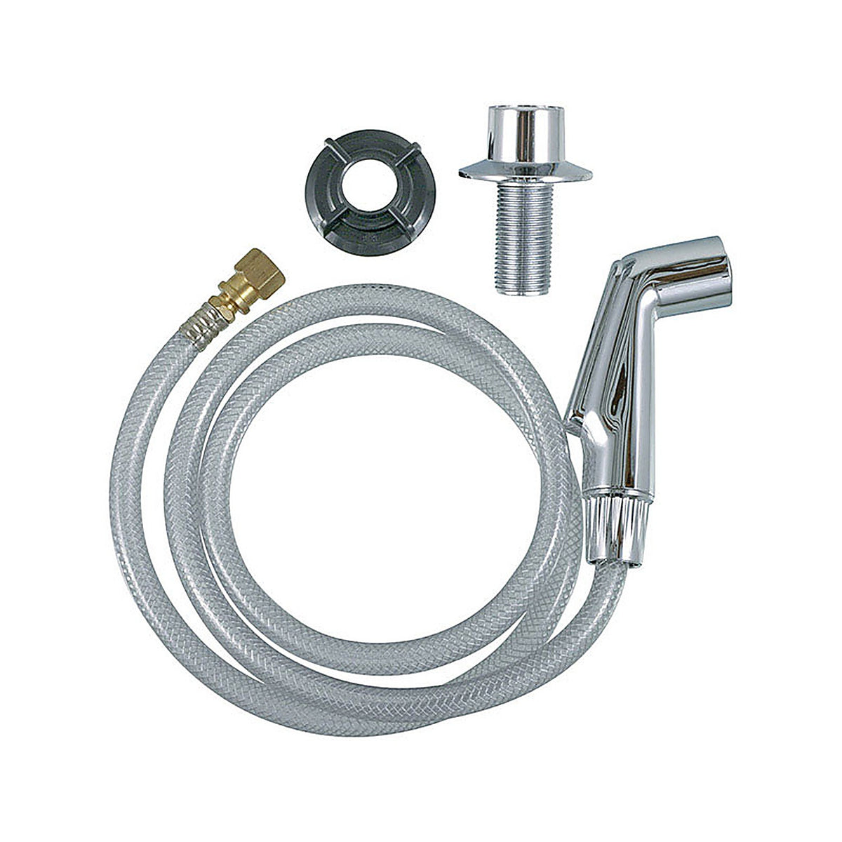 Danco - 9D00088814 - For Universal Silver Chrome Faucet Sprayer with Hose
