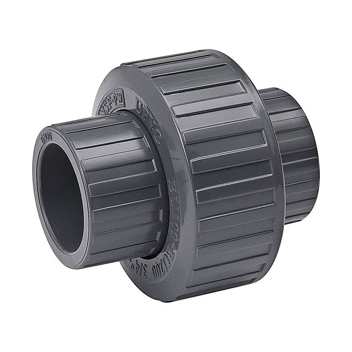 B&K - 164-606 - ProLine Schedule 80 1-1/4 in. Socket X 1-1/4 in. D Socket PVC Union 6 pk