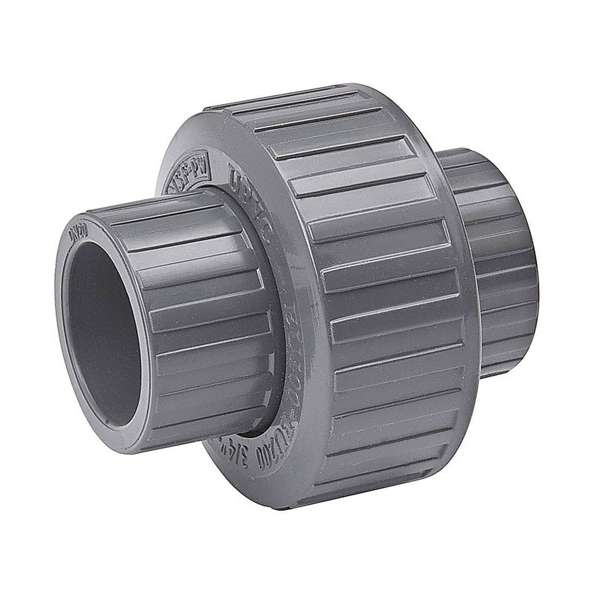Mueller - 164-603 - ProLine Schedule 80 1/2 in. Socket x 1/2 in. Dia. Socket PVC Union