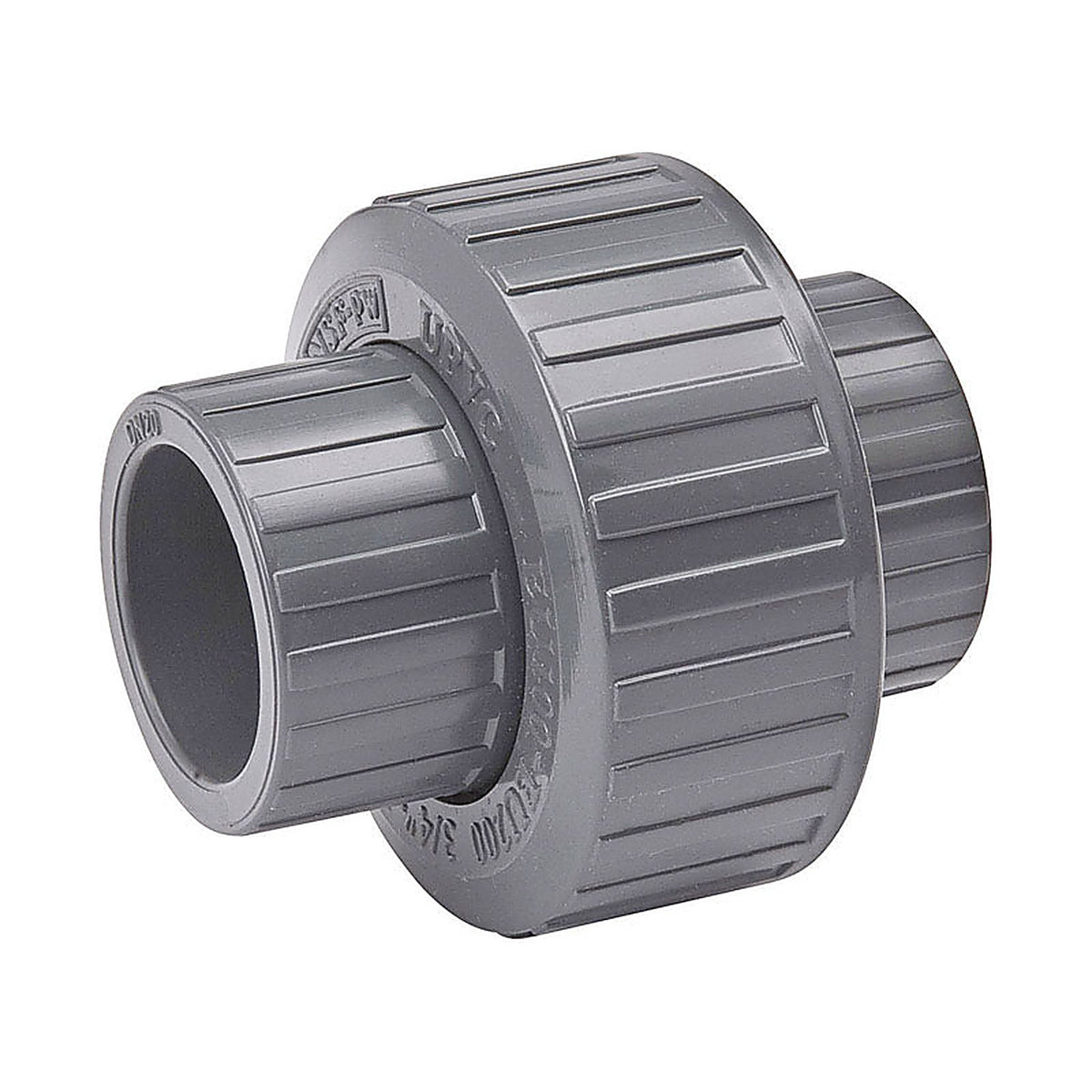 Mueller - 164-106 - ProLine Schedule 80 1-1/4 in. FPT x 1-1/4 in. Dia. Threaded PVC Union