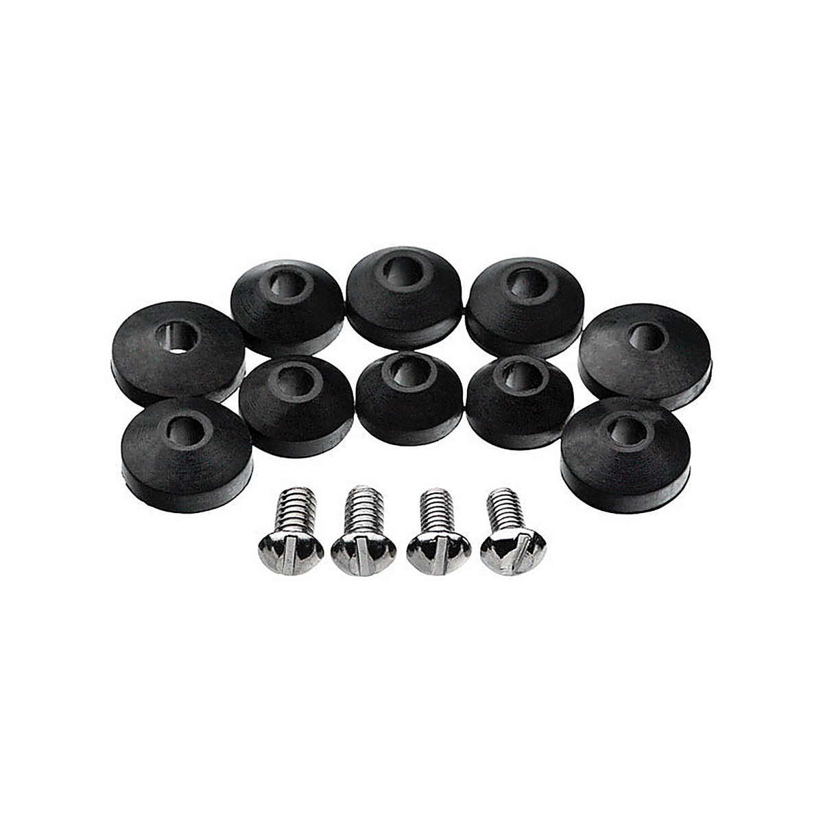 Danco - 9D00080789 - Assorted in. D Rubber Beveled Faucet Washer 14 pk