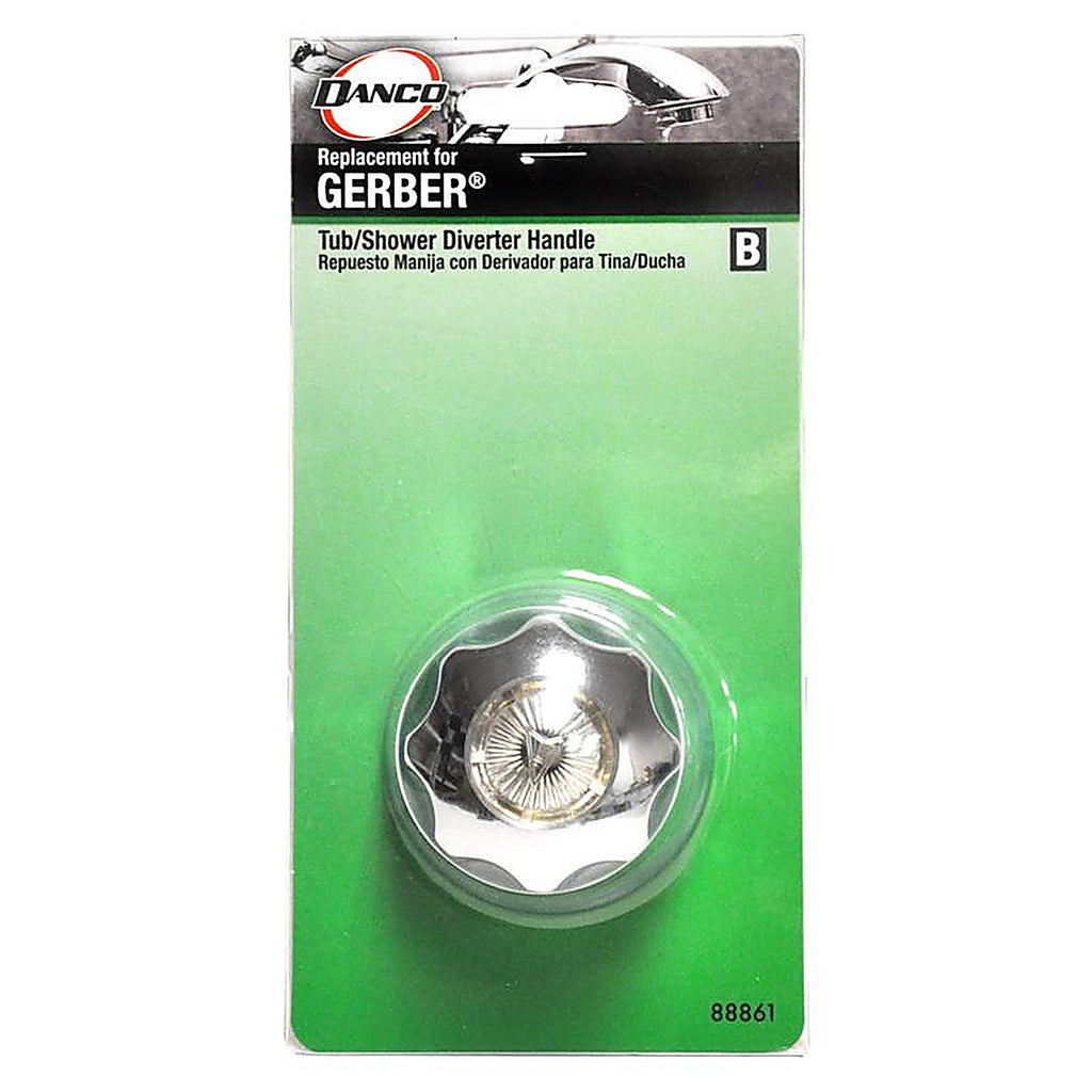 Danco - 9D00088861 - For Gerber Chrome Tub and Shower Diverter Handle