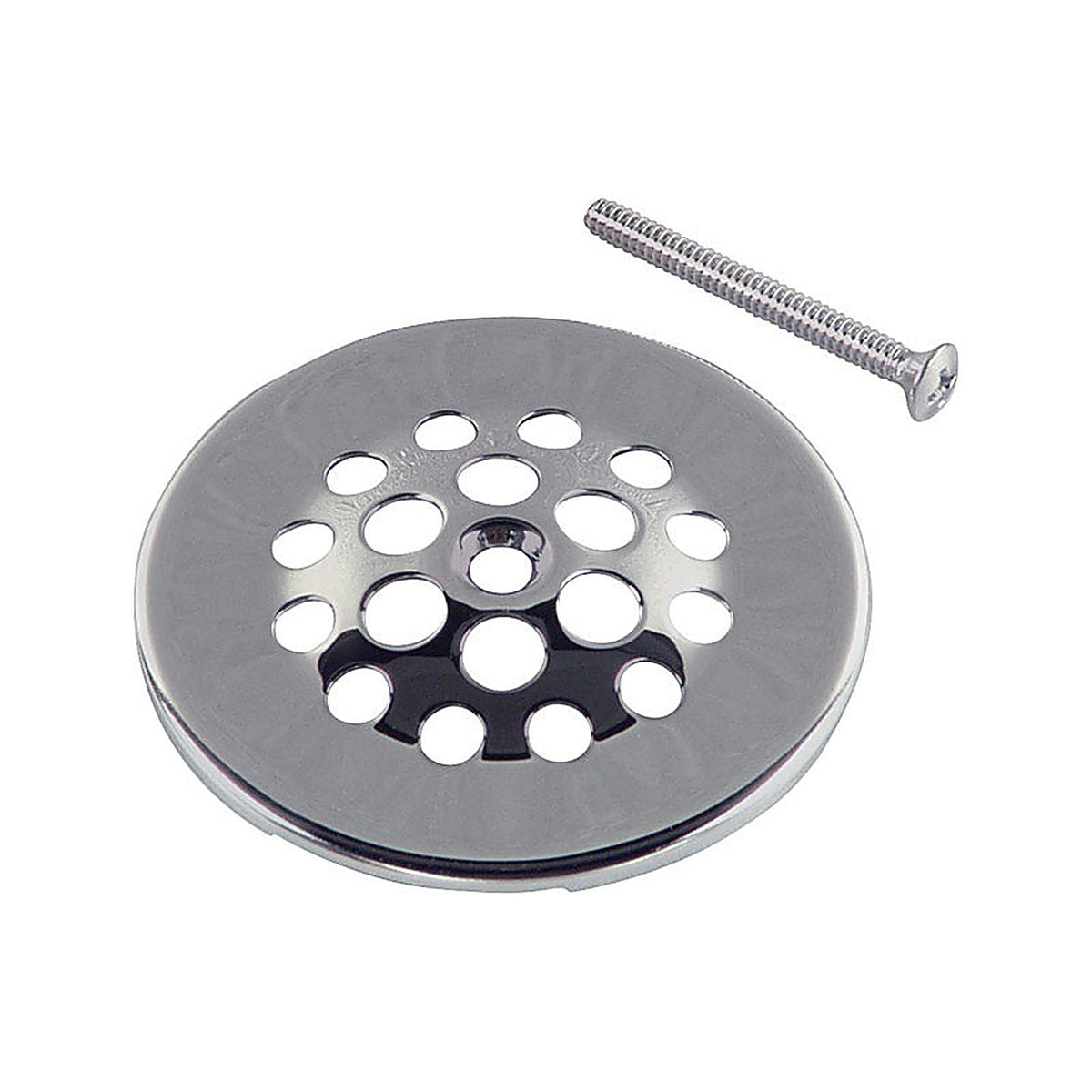 Danco - 9D00088926 - 2-7/8 in. Chrome Steel Shower Drain Strainer