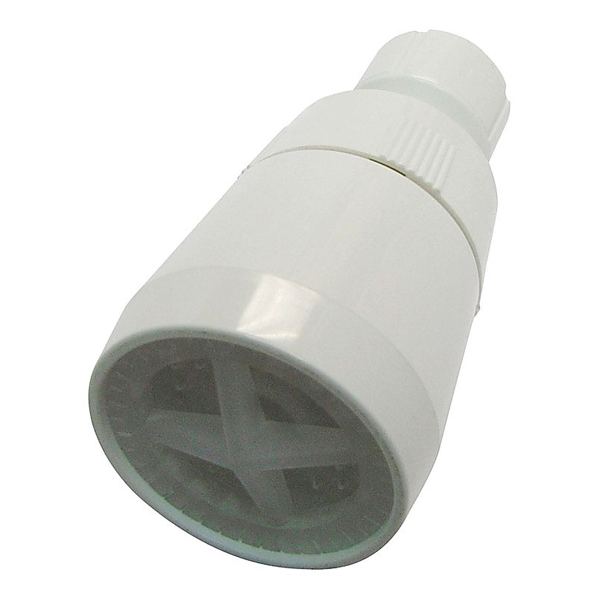 Plumb Pak - PP825-15 - White Plastic 1 settings Showerhead 2 gpm