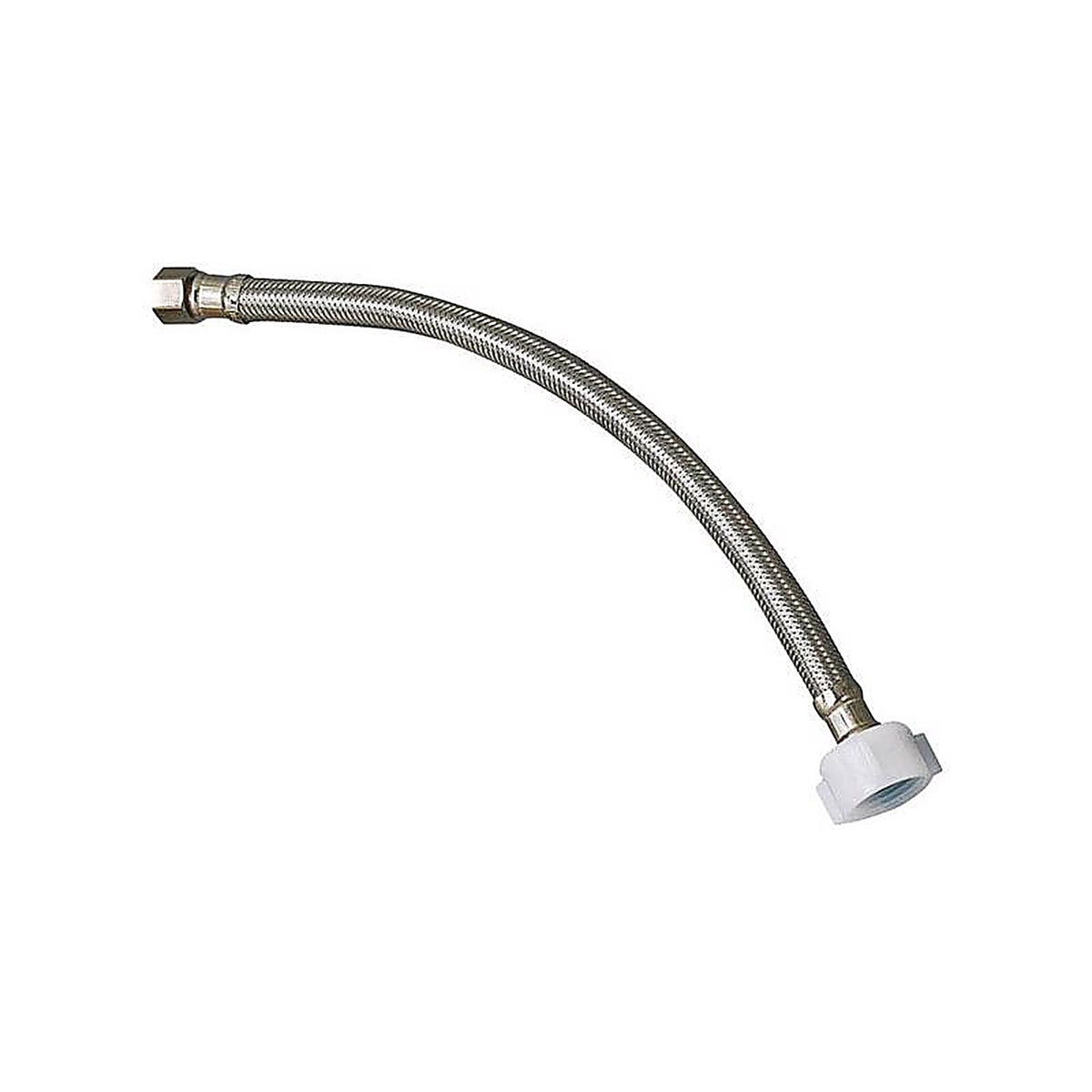 Plumb Pak - PP23806 - EZ 3/8 in. Compression x Ballcock 7/8 in. 20 in. Stainless Steel Toilet Supply Line