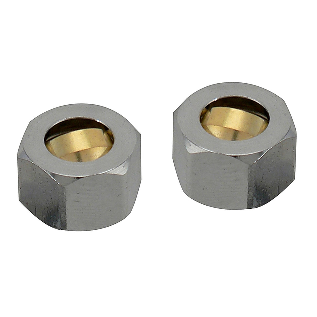 Plumb Pak - PP81PC - 3/8 in. Compression Brass Coupling Nut