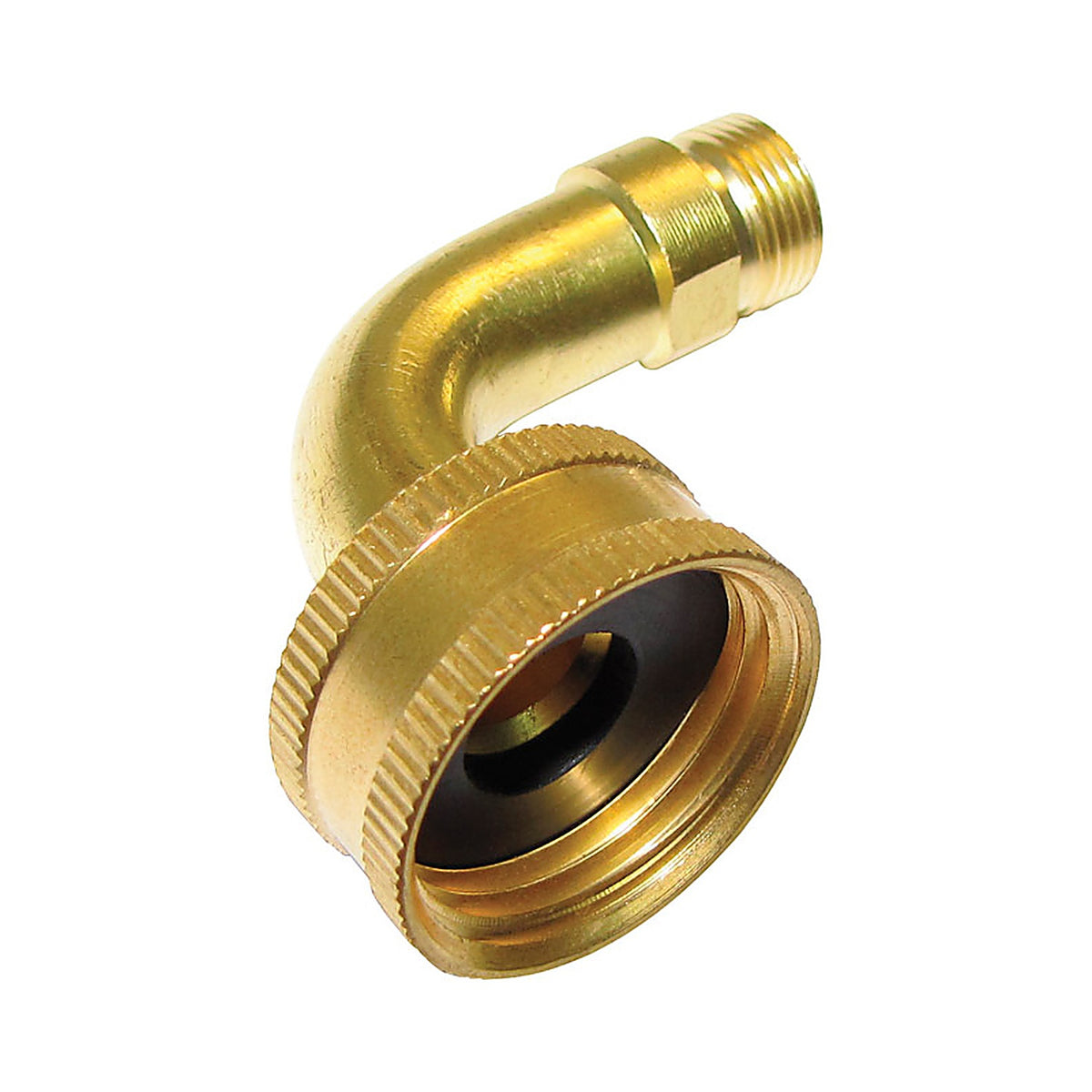 Plumb Pak - PP84RB - Brass 3/8 in. Dia. x 3/4 in. Dia. Dishwasher Elbow - 1/Pack