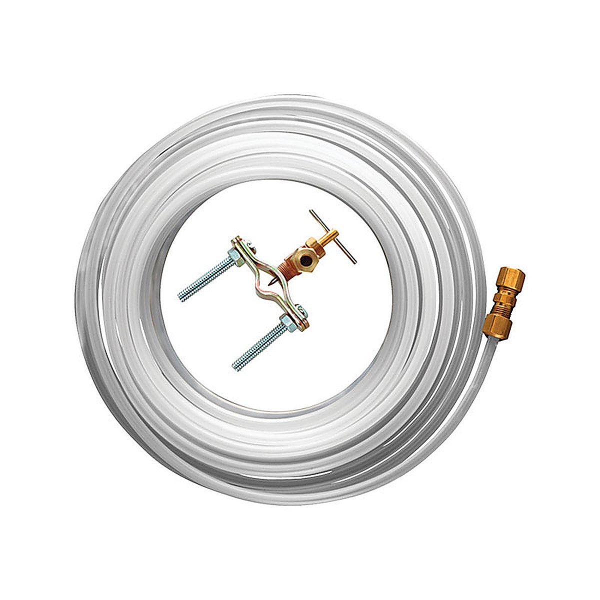 Plumb Pak - PP855-20LF - 1/4 in. Hose x 1/4 in. Dia. Adapter or Coupling 25 ft. Polyethylene Ice Maker Connection Kit