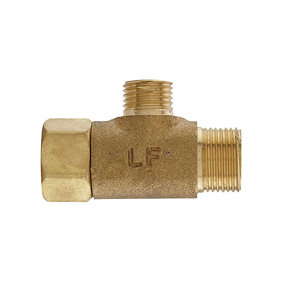 Plumb Pak - PP2037LF - 3/8 in. Female x 3/8 in. Dia. MIP Brass Adapter