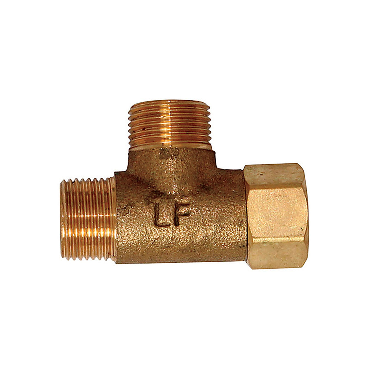 Plumb Pak - PP2038LF - 3/8 in. Female x 3/8 in. Dia. MIP Brass Adapter