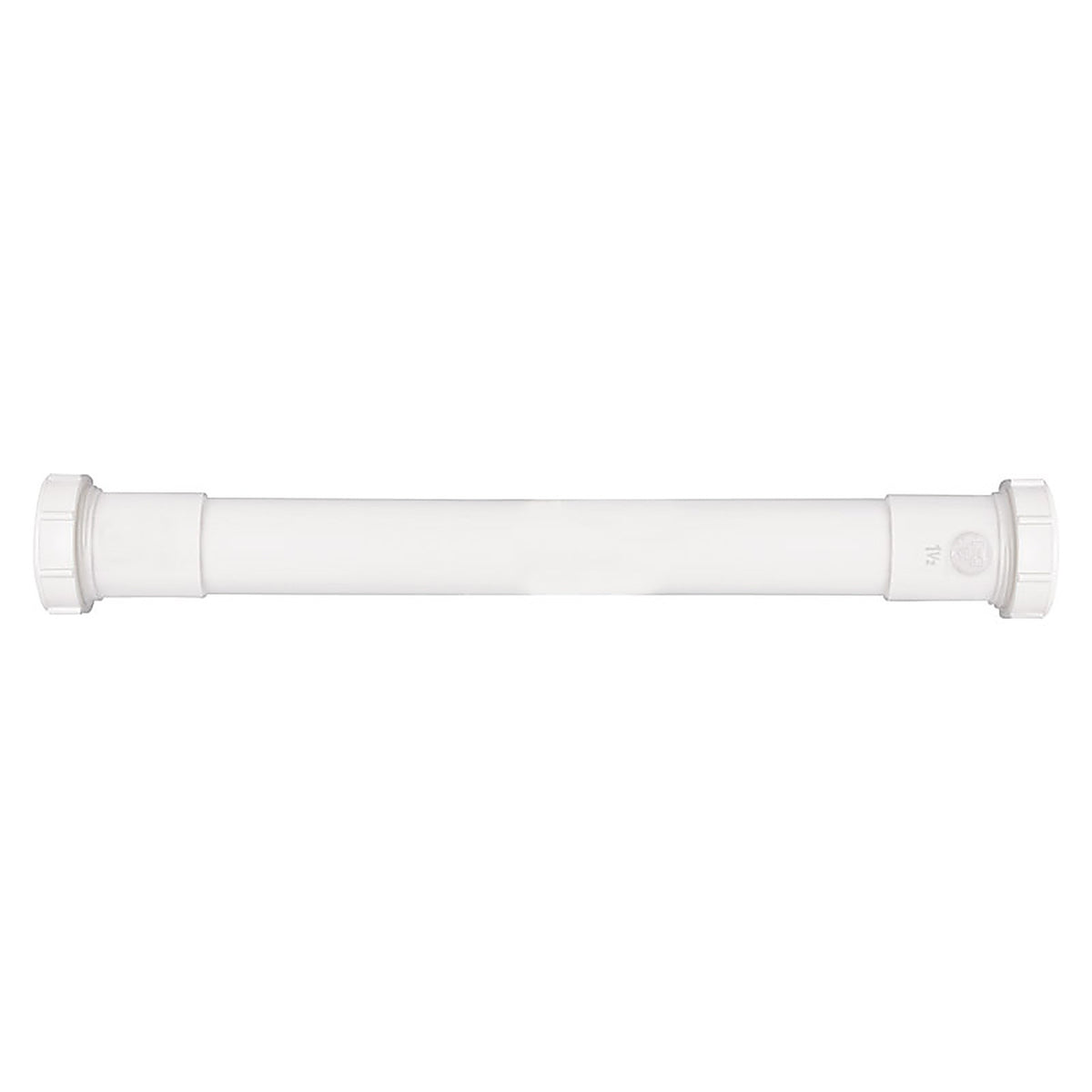Plumb Pak - PP41-16W - 1.5 in. D X 16 in. L Plastic Extension Tube