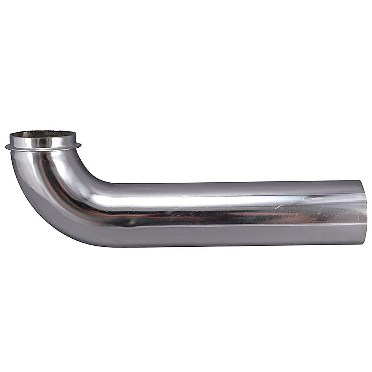 Plumb Pak - PP4CP - 1-1/2 in. D X 7 in. L Brass Wall Tube