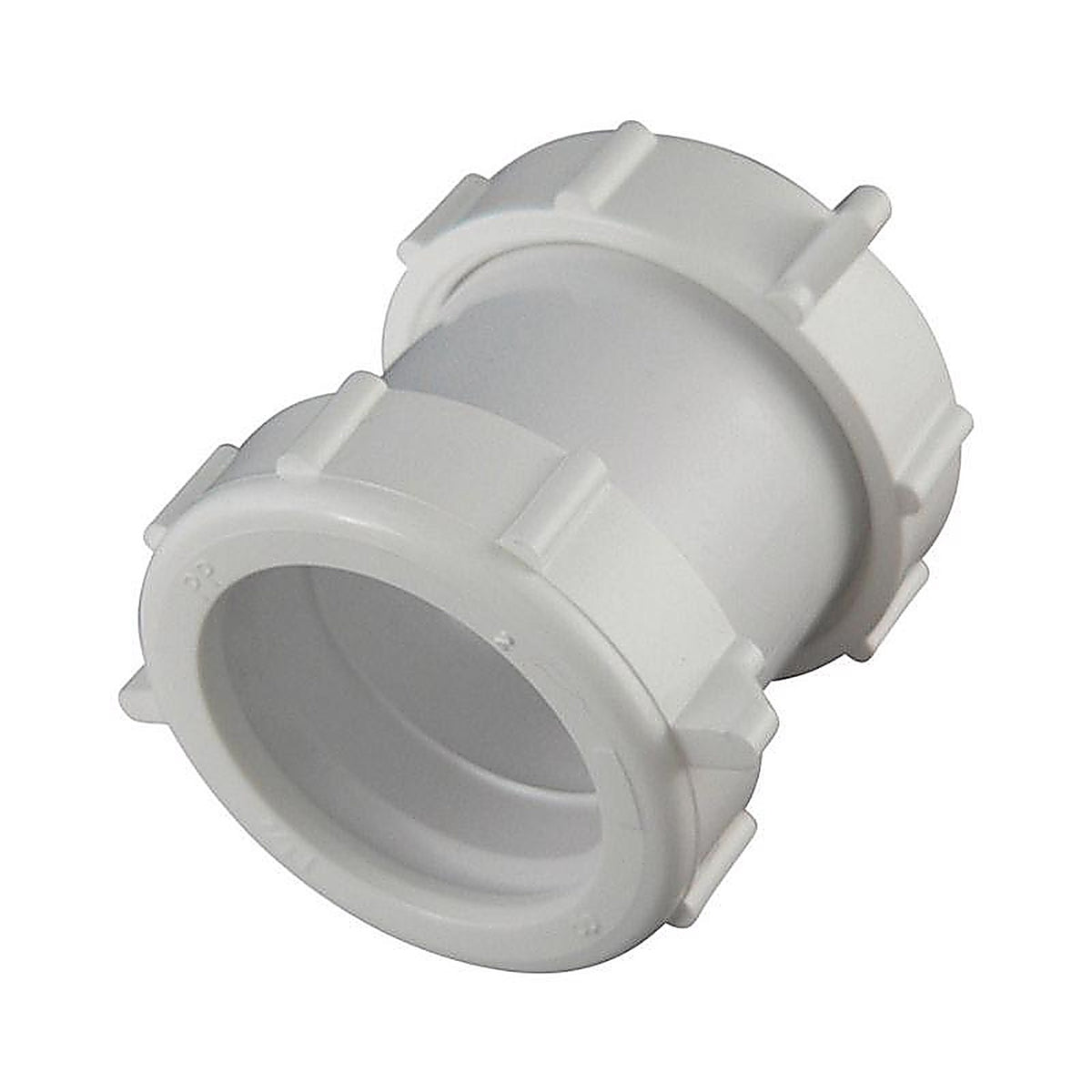 Plumb Pak - PP55-4W - 1.5 in. D Plastic Straight Extension Coupling